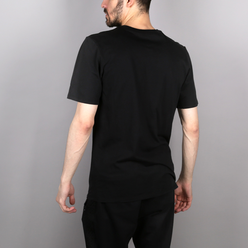 мужская черная футболка Jordan Retro 3 T-Shirt AO8937-010 - цена, описание, фото 4